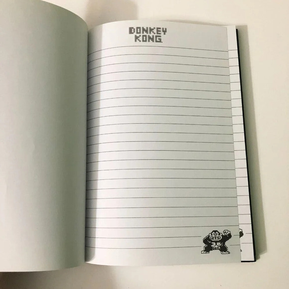 Donkey Kong Lenticular Notebook  Journal Paladone Nintendo - Picture 11 of 16